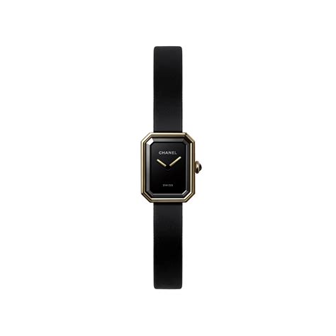 chanel h6125|PREMIÈRE RIBBON Watch Yellow Gold & Titanium .